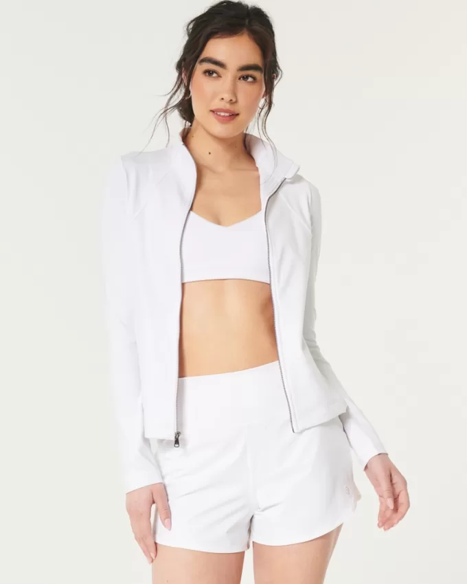 Gilly Hicks Active Recharge Zip-Up Jacket,Gilly Hicks Active Recharge Zip-Up Jacket