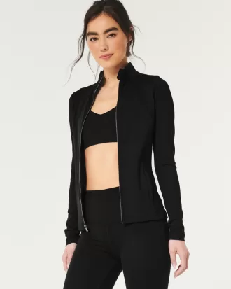 Gilly Hicks Active Recharge Zip-Up Jacket,Gilly Hicks Active Recharge Zip-Up Jacket
