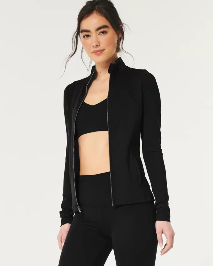 Gilly Hicks Active Recharge Zip-Up Jacket,Gilly Hicks Active Recharge Zip-Up Jacket