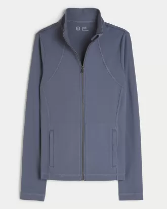 Gilly Hicks Active Recharge Zip-Up Jacket,Gilly Hicks Active Recharge Zip-Up Jacket Gilly Hicks Active Recharge Zip-Up Jacket,Gilly Hicks Active Recharge Zip-Up Jacket