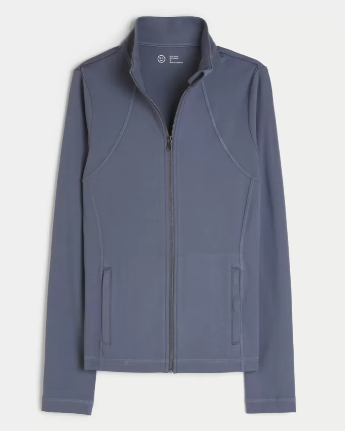 Gilly Hicks Active Recharge Zip-Up Jacket,Gilly Hicks Active Recharge Zip-Up Jacket