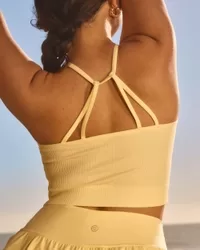 Gilly Hicks Active Ribbed Seamless Fabric High-Neck Tank,Gilly Hicks Active Ribbed Seamless Fabric High-Neck Tank Gilly Hicks Active Ribbed Seamless Fabric High-Neck Tank,Gilly Hicks Active Ribbed Seamless Fabric High-Neck Tank