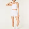 Gilly Hicks Active Ribbed Seamless Fabric High-Neck Tank,Gilly Hicks Active Ribbed Seamless Fabric High-Neck Tank