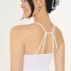 Gilly Hicks Active Ribbed Seamless Fabric High-Neck Tank,Gilly Hicks Active Ribbed Seamless Fabric High-Neck Tank