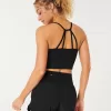 Gilly Hicks Active Ribbed Seamless Fabric High-Neck Tank,Gilly Hicks Active Ribbed Seamless Fabric High-Neck Tank