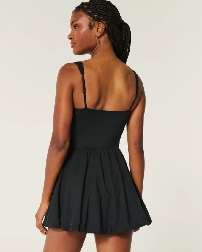 Gilly Hicks Active Ruched Bubble Dress,Gilly Hicks Active Ruched Bubble Dress