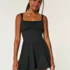 Gilly Hicks Active Ruched Bubble Dress,Gilly Hicks Active Ruched Bubble Dress