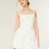 Gilly Hicks Active Ruched Bubble Dress,Gilly Hicks Active Ruched Bubble Dress
