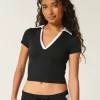 Gilly Hicks Active Short-Sleeve Polo,Gilly Hicks Active Short-Sleeve Polo