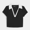 Gilly Hicks Active Short-Sleeve Polo,Gilly Hicks Active Short-Sleeve Polo