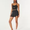 Gilly Hicks Active Tie Flutter Skortie,Gilly Hicks Active Tie Flutter Skortie