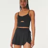 Gilly Hicks Active Tie Flutter Skortie,Gilly Hicks Active Tie Flutter Skortie