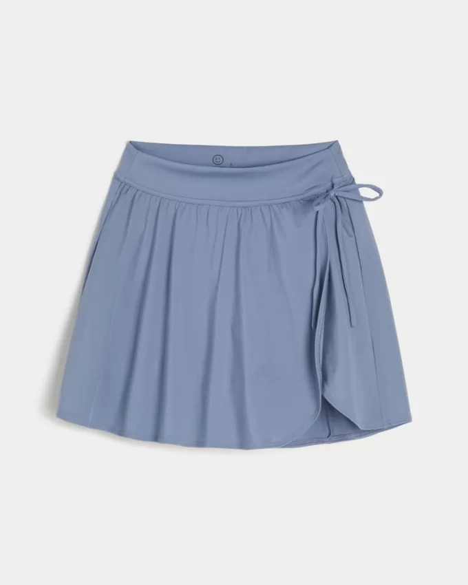 Gilly Hicks Active Tie Flutter Skortie,Gilly Hicks Active Tie Flutter Skortie
