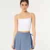 Gilly Hicks Active Tie Flutter Skortie,Gilly Hicks Active Tie Flutter Skortie