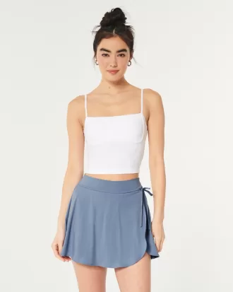 Gilly Hicks Active Tie Flutter Skortie,Gilly Hicks Active Tie Flutter Skortie