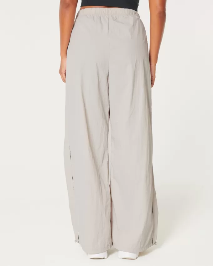 Gilly Hicks Active Tipped Crinkle Parachute Pants,Gilly Hicks Active Tipped Crinkle Parachute Pants
