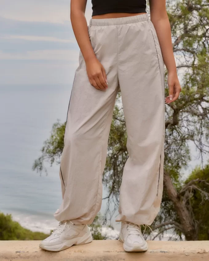 Gilly Hicks Active Tipped Crinkle Parachute Pants,Gilly Hicks Active Tipped Crinkle Parachute Pants