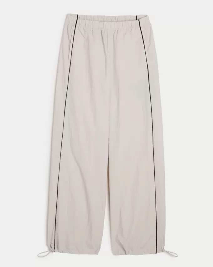 Gilly Hicks Active Tipped Crinkle Parachute Pants,Gilly Hicks Active Tipped Crinkle Parachute Pants