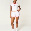 Gilly Hicks Active Tipped Running Shorts,Gilly Hicks Active Tipped Running Shorts