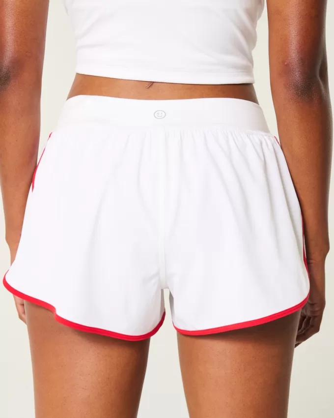 Gilly Hicks Active Tipped Running Shorts,Gilly Hicks Active Tipped Running Shorts