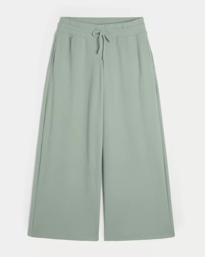 Gilly Hicks Baggy Cozy Waffle Pants,Gilly Hicks Baggy Cozy Waffle Pants