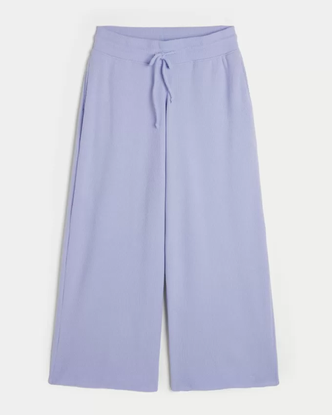 Gilly Hicks Baggy Cozy Waffle Pants,Gilly Hicks Baggy Cozy Waffle Pants
