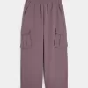 Gilly Hicks Cozy Lined Cargo Pants,Gilly Hicks Cozy Lined Cargo Pants