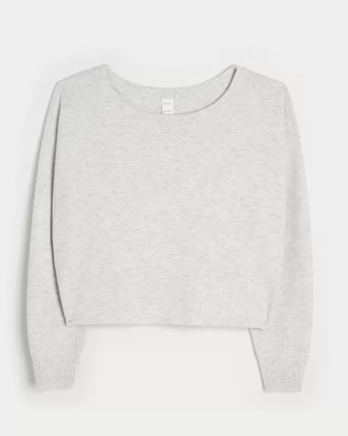 Gilly Hicks Cozy Off-the-Shoulder Sweater,Gilly Hicks Cozy Off-the-Shoulder Sweater