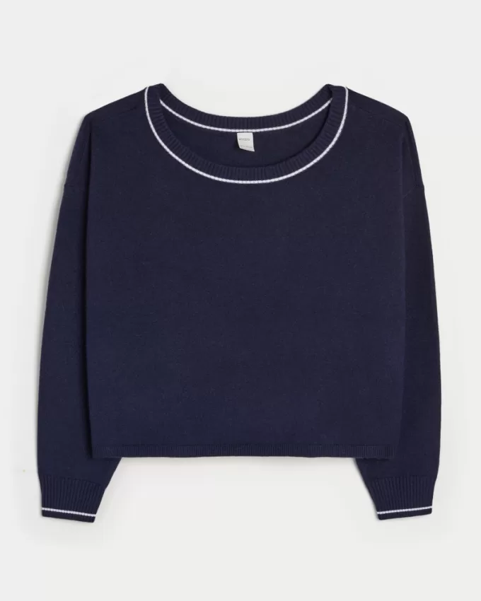Gilly Hicks Cozy Off-the-Shoulder Sweater,Gilly Hicks Cozy Off-the-Shoulder Sweater