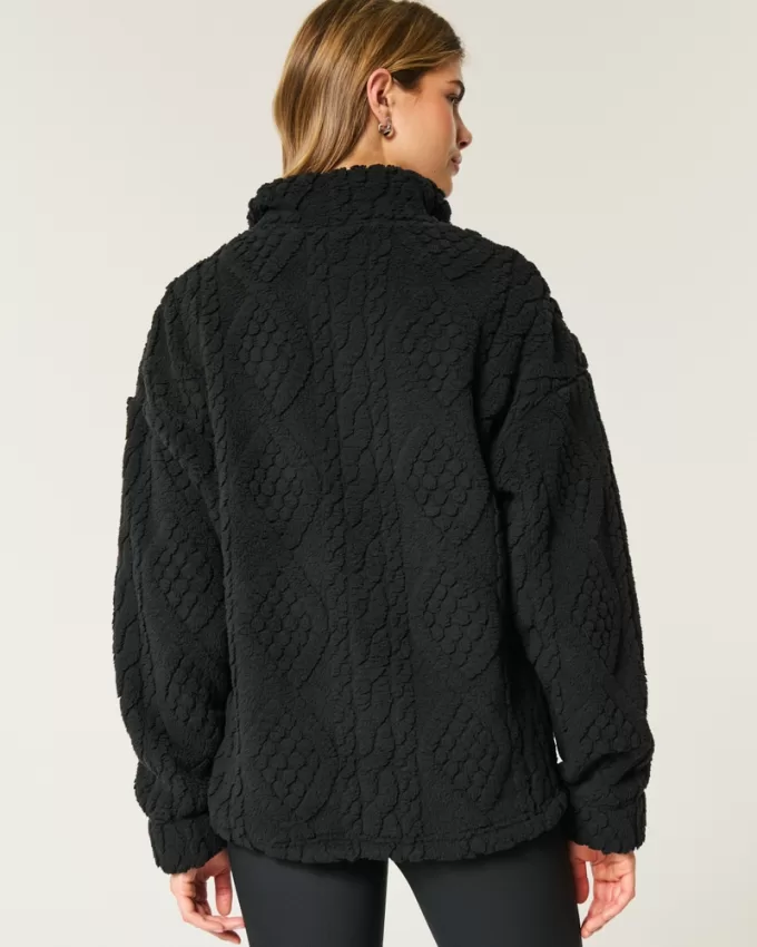 Gilly Hicks Cozy Quarter-Zip Sweatshirt,Gilly Hicks Cozy Quarter-Zip Sweatshirt Gilly Hicks Cozy Quarter-Zip Sweatshirt,Gilly Hicks Cozy Quarter-Zip Sweatshirt
