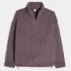Gilly Hicks Cozy Quarter-Zip Sweatshirt,Gilly Hicks Cozy Quarter-Zip Sweatshirt Gilly Hicks Cozy Quarter-Zip Sweatshirt,Gilly Hicks Cozy Quarter-Zip Sweatshirt