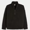 Gilly Hicks Cozy Quarter-Zip Sweatshirt,Gilly Hicks Cozy Quarter-Zip Sweatshirt Gilly Hicks Cozy Quarter-Zip Sweatshirt,Gilly Hicks Cozy Quarter-Zip Sweatshirt
