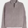 Gilly Hicks Cozy Quarter-Zip Sweatshirt,Gilly Hicks Cozy Quarter-Zip Sweatshirt Gilly Hicks Cozy Quarter-Zip Sweatshirt,Gilly Hicks Cozy Quarter-Zip Sweatshirt