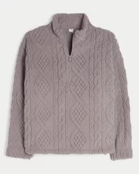 Gilly Hicks Cozy Quarter-Zip Sweatshirt,Gilly Hicks Cozy Quarter-Zip Sweatshirt Gilly Hicks Cozy Quarter-Zip Sweatshirt,Gilly Hicks Cozy Quarter-Zip Sweatshirt