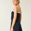 Gilly Hicks Cozy Strapless Waffle Onesie,Gilly Hicks Cozy Strapless Waffle Onesie