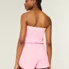Gilly Hicks Cozy Strapless Waffle Onesie,Gilly Hicks Cozy Strapless Waffle Onesie
