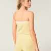 Gilly Hicks Cozy Strapless Waffle Onesie,Gilly Hicks Cozy Strapless Waffle Onesie