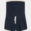 Gilly Hicks Cozy Strapless Waffle Onesie,Gilly Hicks Cozy Strapless Waffle Onesie
