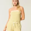 Gilly Hicks Cozy Strapless Waffle Onesie,Gilly Hicks Cozy Strapless Waffle Onesie