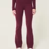 Gilly Hicks Cozy Sweater-Knit Foldover Waist Boot Pants,Gilly Hicks Cozy Sweater-Knit Foldover Waist Boot Pants