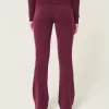 Gilly Hicks Cozy Sweater-Knit Foldover Waist Boot Pants,Gilly Hicks Cozy Sweater-Knit Foldover Waist Boot Pants