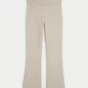 Gilly Hicks Cozy Sweater-Knit Foldover Waist Boot Pants,Gilly Hicks Cozy Sweater-Knit Foldover Waist Boot Pants
