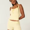 Gilly Hicks Cozy Sweater-Knit Shorts,Gilly Hicks Cozy Sweater-Knit Shorts