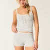 Gilly Hicks Cozy Sweater-Knit Shorts,Gilly Hicks Cozy Sweater-Knit Shorts