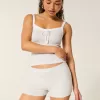 Gilly Hicks Cozy Sweater-Knit Shorts,Gilly Hicks Cozy Sweater-Knit Shorts