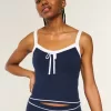 Gilly Hicks Cozy Sweater-Knit Tank,Gilly Hicks Cozy Sweater-Knit Tank