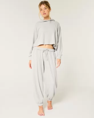 Gilly Hicks Cozy Waffle Baggy Joggers,Gilly Hicks Cozy Waffle Baggy Joggers Gilly Hicks Cozy Waffle Baggy Joggers,Gilly Hicks Cozy Waffle Baggy Joggers
