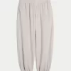 Gilly Hicks Cozy Waffle Baggy Joggers,Gilly Hicks Cozy Waffle Baggy Joggers