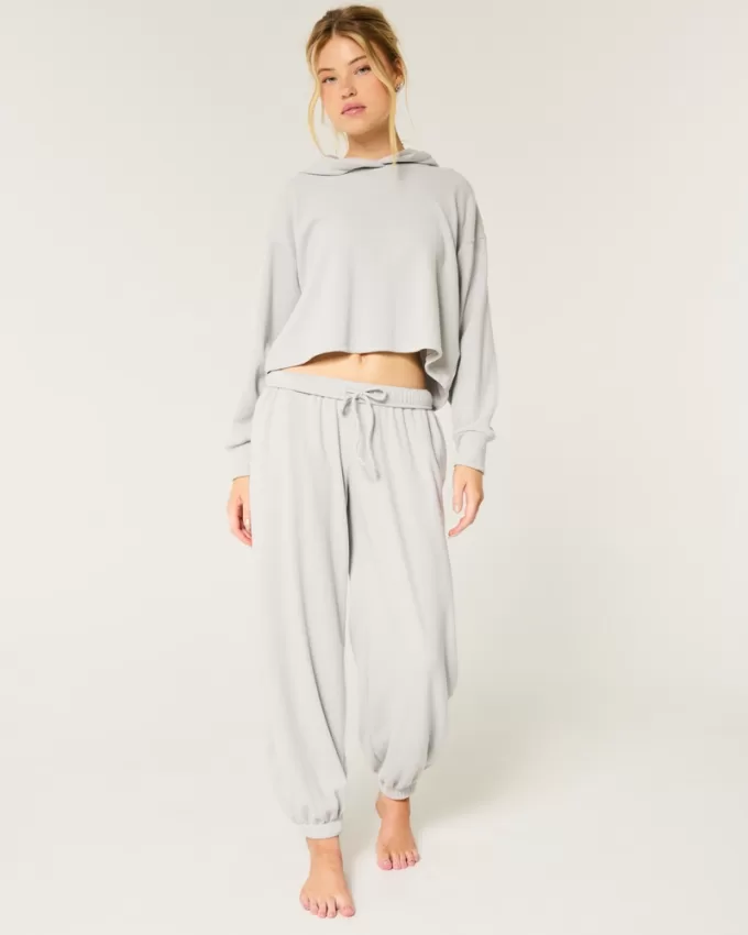 Gilly Hicks Cozy Waffle Baggy Joggers,Gilly Hicks Cozy Waffle Baggy Joggers Gilly Hicks Cozy Waffle Baggy Joggers,Gilly Hicks Cozy Waffle Baggy Joggers