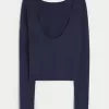 Gilly Hicks Cozy Waffle Boat-Neck Top,Gilly Hicks Cozy Waffle Boat-Neck Top Gilly Hicks Cozy Waffle Boat-Neck Top,Gilly Hicks Cozy Waffle Boat-Neck Top